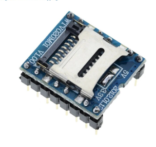 Módulo de sonido tarjeta micro SD