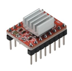 Controlador motor paso a paso pololu A4988
